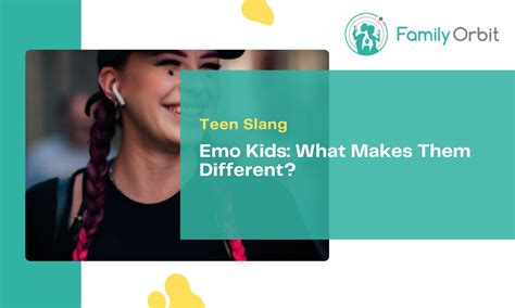 What Makes an Emo Kid: Understanding the Emo。